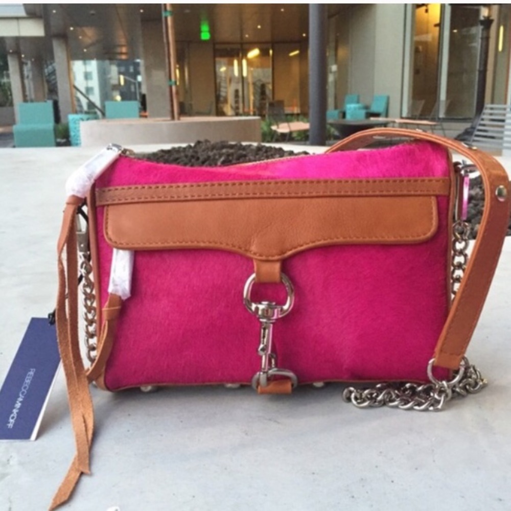 Rebecca Minkoff Calf Hair Mini Mac